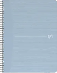 OXFORD My Rec'Up Spiralheft 400166095 A4, liniert 90 Blatt, blau