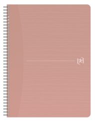 OXFORD My Rec'Up Spiralheft 400166097 A4, liniert 90 Blatt, rosa