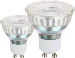 EGLO Leuchmittel LED GU10 110148 345 Lumen, 4.5W 2 St&uuml;ck