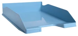 EXACOMPTA Briefablage BeeBlue A4+ 113209D Combo Midi, hellblau