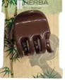 Herba.Ecofriendly Klammer, braun, 3.5 cm