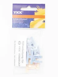 YKK N&auml;hfuss f&uuml;r Reissverschluss