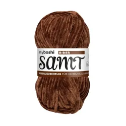 myboshi Wolle Chenille Samt