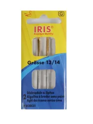 Iris Sticknadeln Spitze 13/14