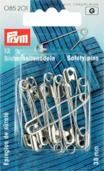 Prym Sicherheitsnadeln Stahl, silber