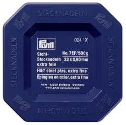 Prym Stecknadeln, silber