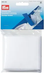 Prym Schneider-Vlies zum Aufb&uuml;geln, weiss 90 x 45 cm, Karte