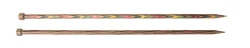 Knitpro Symfonie Jackenstricknadeln Holz 30 cm 8.00 mm