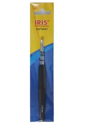 Iris H&auml;kelnadel mit Softgriff