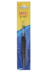 Iris H&auml;kelnadel mit Softgriff