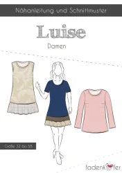 Fadenk&auml;fer Schnittmuster Luise