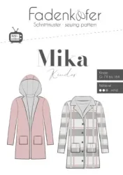 Fadenk&auml;fer Schnittmuster Mantel Mika