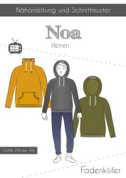 Fadenk&auml;fer Schnittmuster Noa