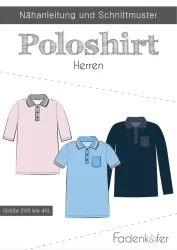 Fadenk&auml;fer Schnittmuster Poloshirt
