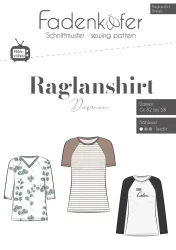 Fadenk&auml;fer Schnittmuster Raglanshirt