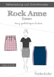 Fadenk&auml;fer Schnittmuster Rock Anne