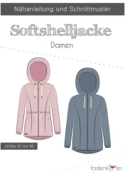 Fadenk&auml;fer Schnittmuster Softshelljacke