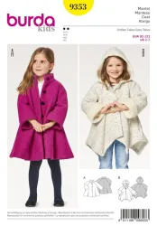 Burda Schnittmuster Mantel
