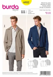 Burda Schnittmuster Mantel + Jacke