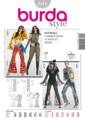 Burda Schnittmuster Overall