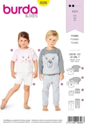 Burda Schnittmuster Pyjama