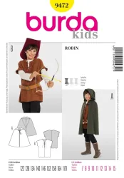 Burda Schnittmuster Robin Hood