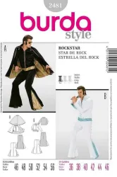 Burda Schnittmuster Rockstar