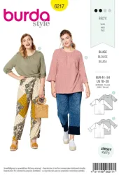 Burda Schnittmuster Shirt