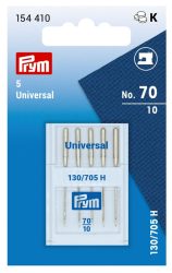 Prym -  Nähmaschinennadel Nr. 70 Standard, 5 Stück