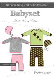 Fadenk&auml;fer Schnittmuster Babyset