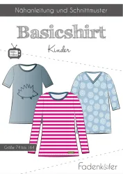 Fadenk&auml;fer Schnittmuster Basicshirt