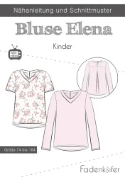 Fadenk&auml;fer Schnittmuster Bluse Elena