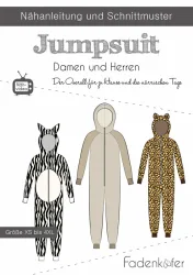 Fadenk&auml;fer Schnittmuster Jumpsuit