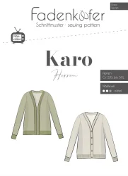 Fadenk&auml;fer Schnittmuster Karo