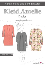 Fadenk&auml;fer Schnittmuster Kleid Amelie