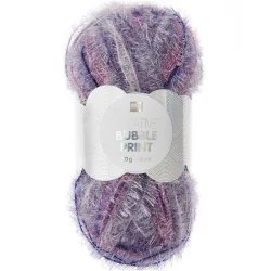 RICO-Design - Strickgarn, 50G/90M, Aubergine