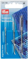 Prym Woll-Nadel ohne Spitze Nr. 1 + 3, Karte 3 St&uuml;ck