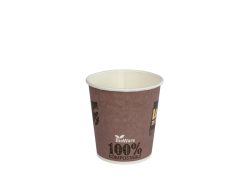 NEUTRAL Kaffeebecher 1dl 710 PLA, Love Nature 80 St&uuml;ck