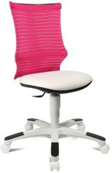 TOPSTAR Kinderb&uuml;rostuhl S`neaker SKR130 BR37 pink/weiss