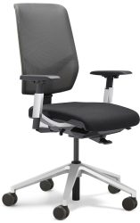 GIROFLEX B&uuml;rodrehstuhl 68-3519 68-3519 schwarz/anthrazit
