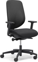 GIROFLEX B&uuml;rodrehstuhl 353-4029 353-4029-HC schwarz