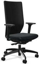 DAUPHIN B&uuml;rodrehstuhl 473.41 Stilo Mesh, schwarz