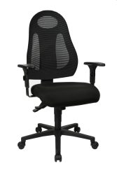TOPSTAR B&uuml;rodrehstuhl Free Art FR10LG200 schwarz