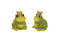 ROOST Spardose Frosch 10016521 Keramik 12cm