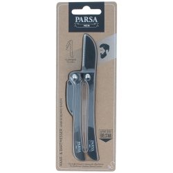 Parsa MEN Haar- und Bartmesser 2er Set