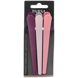 Parsa Frisier-Haarclips, lila-pink-rosa