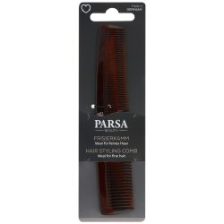Parsa Frisierkamm mittel, braun