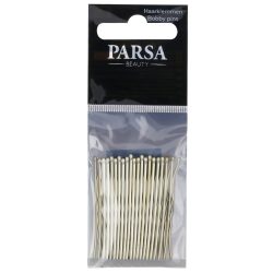 Parsa Haarklemmen, gewellt, gold 5.00 cm, 20 Stk.