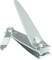 Herba.Nagelknipser, Inox
