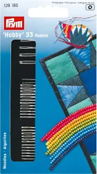 Prym Nadelmappe Hobby, sortiert Karte 33 Nadeln